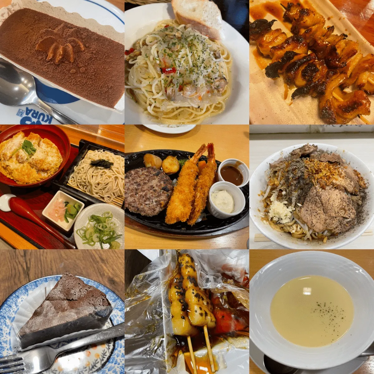 記録：学生最後のゴールデンウィークの画像