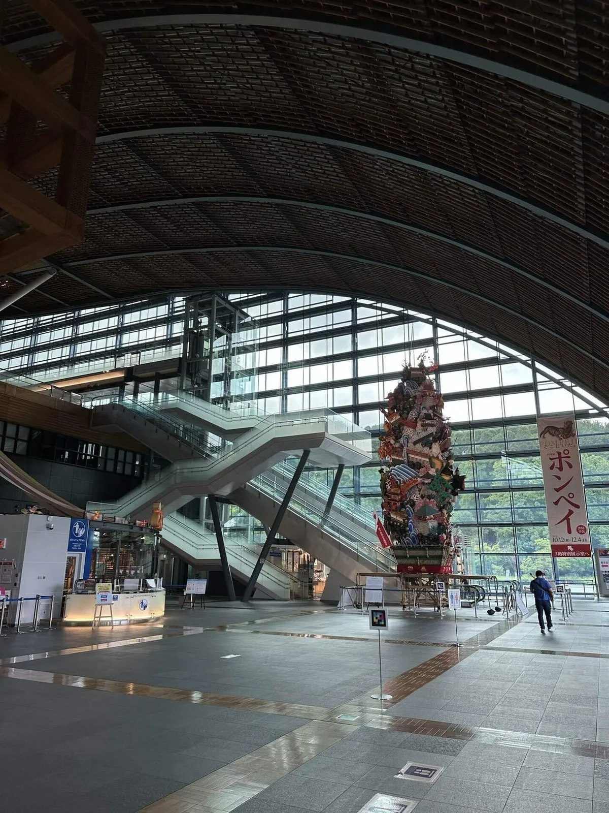 日本には、4つの国立博物館がある。の画像