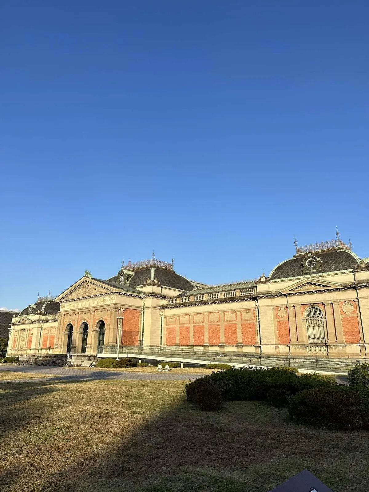日本には、4つの国立博物館がある。の画像