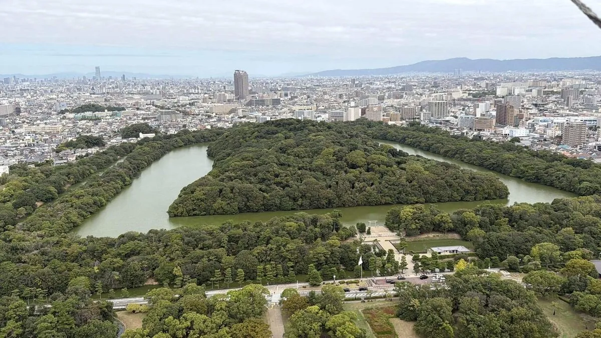 地元(大阪)を旅行しようの画像