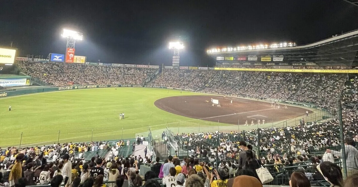 頑張れ阪神タイガース、たのむわ阪神ファン。の画像