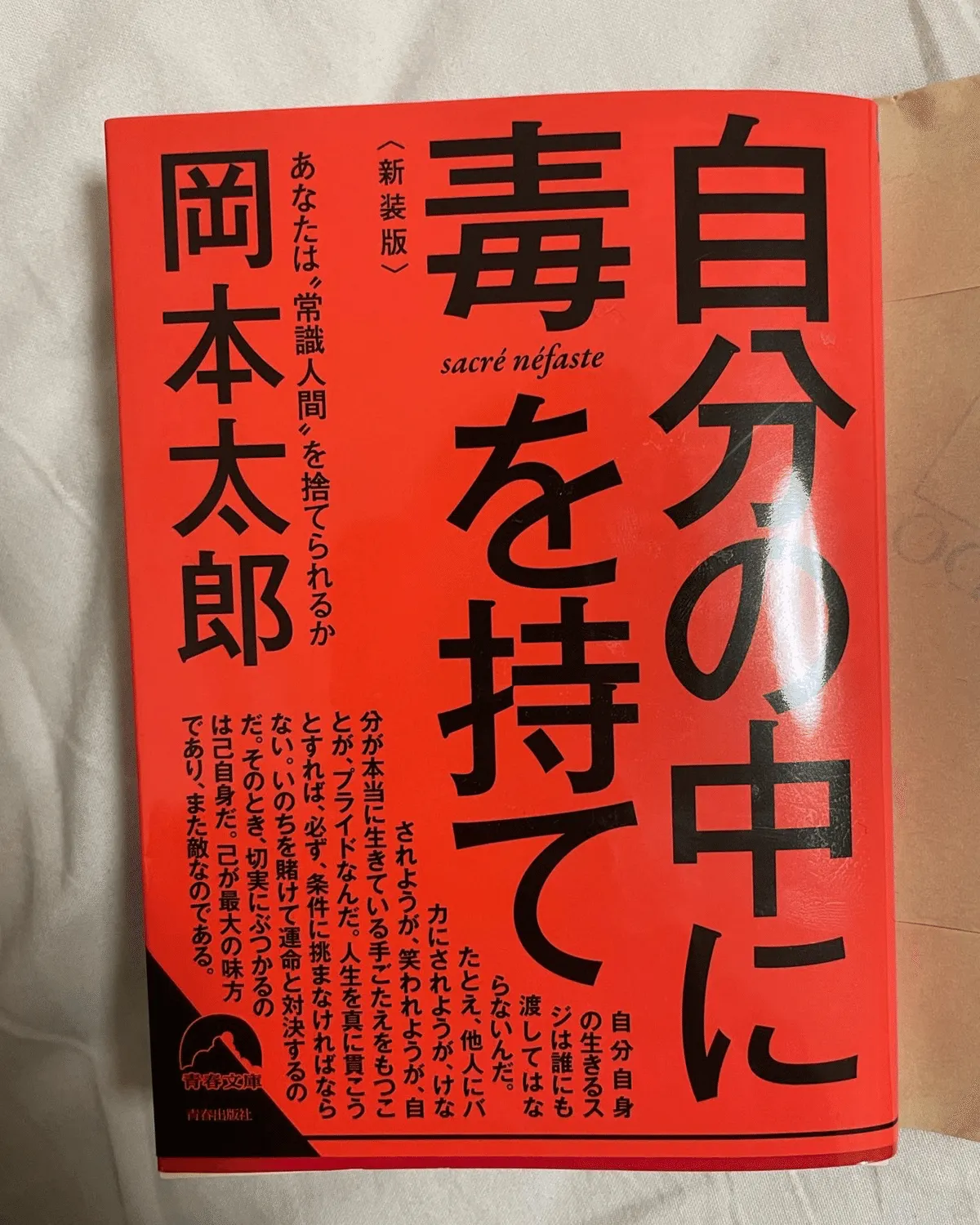 岡本太郎勉強中の画像