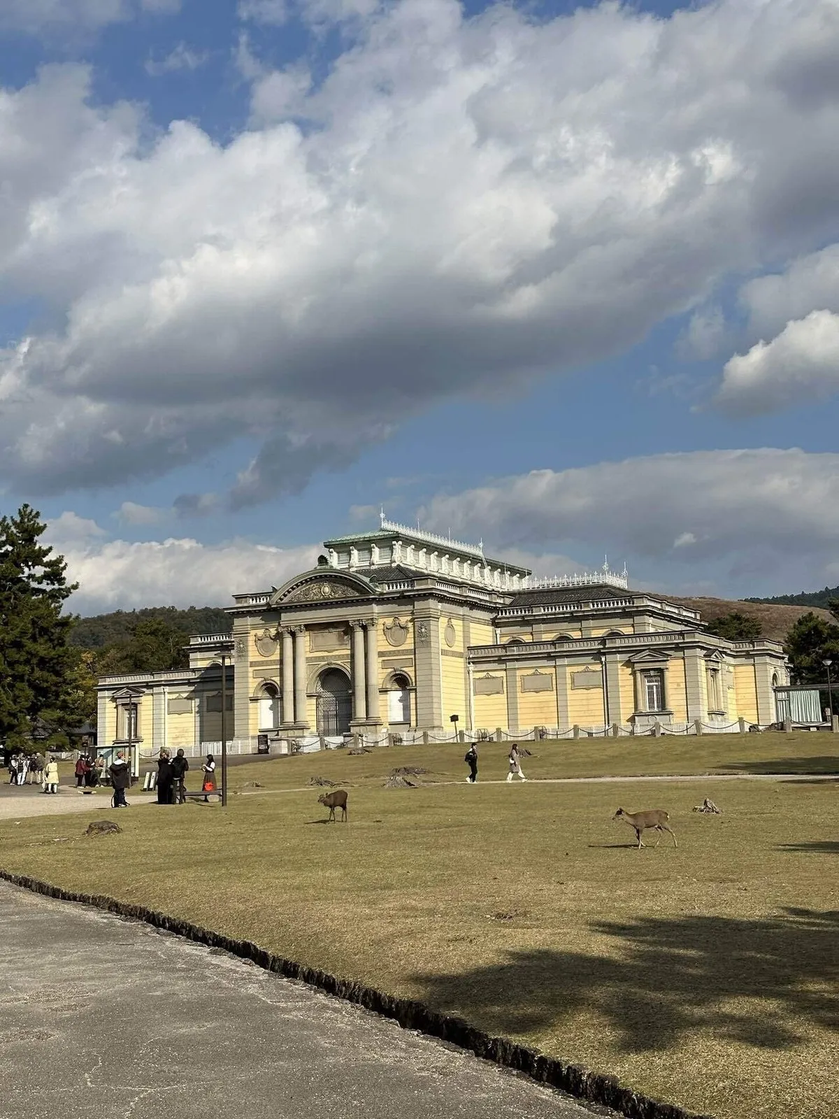 日本には、4つの国立博物館がある。の画像