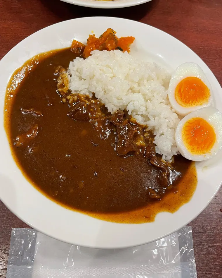 喫茶サンシャイン（カレーライス）