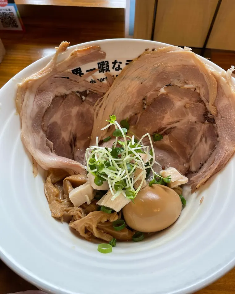 世界一暇なラーメン屋（まぜそば）