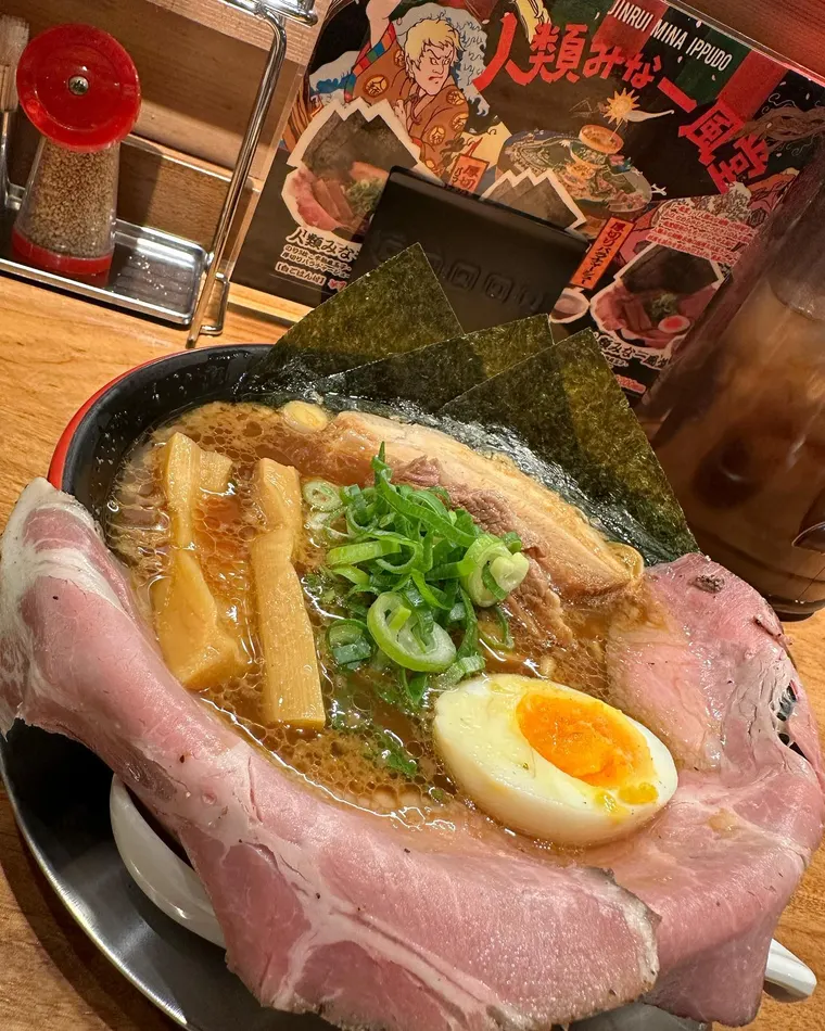 人類みな麺類×一風堂 コラボラーメン