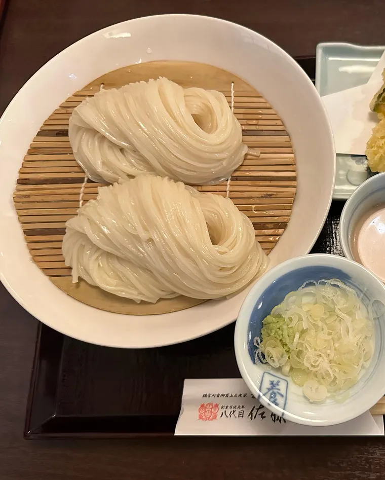 稲庭うどん