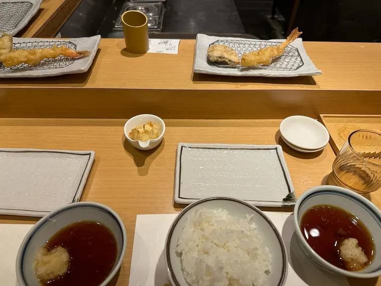 天ぷら まきの