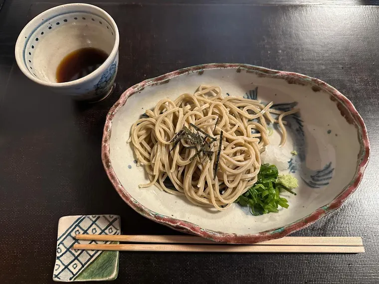 そば会食