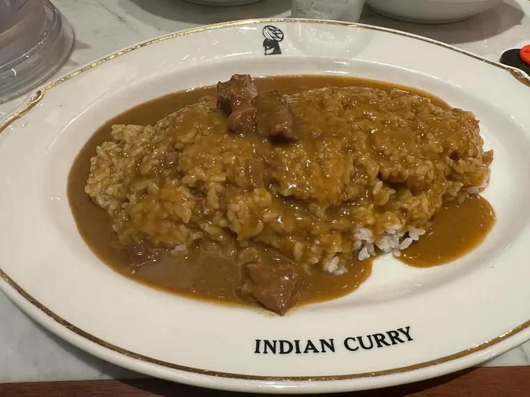 インデアンカレー