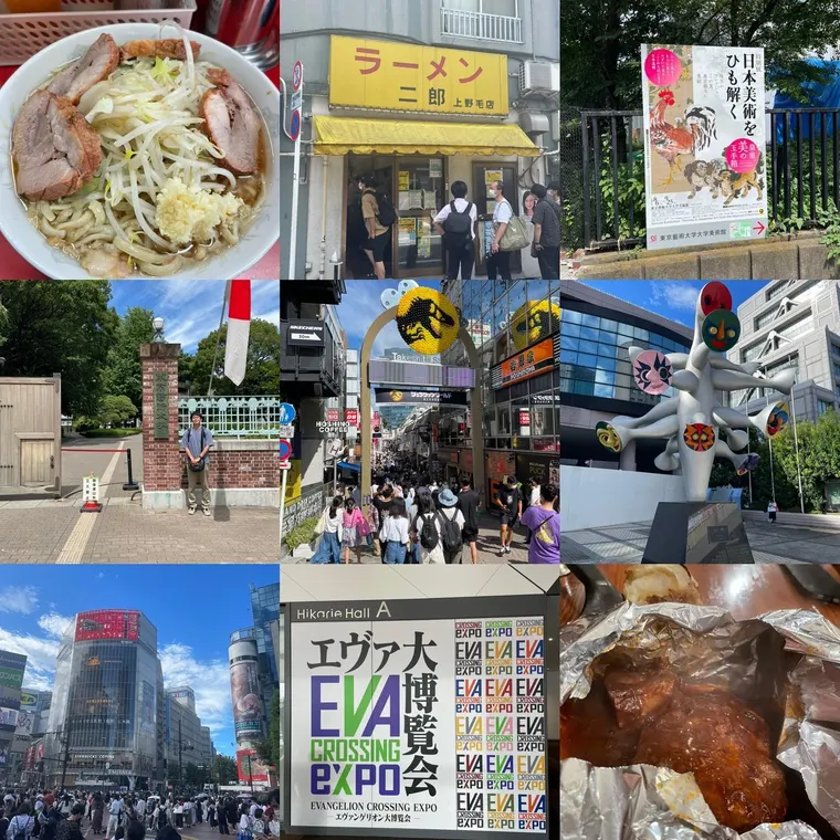 エヴァンゲリオン展示会