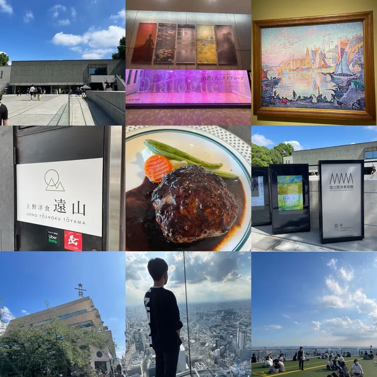 ポール・シニャック作品鑑賞（美術館巡り）
