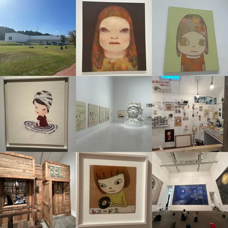奈良美智展（個展）